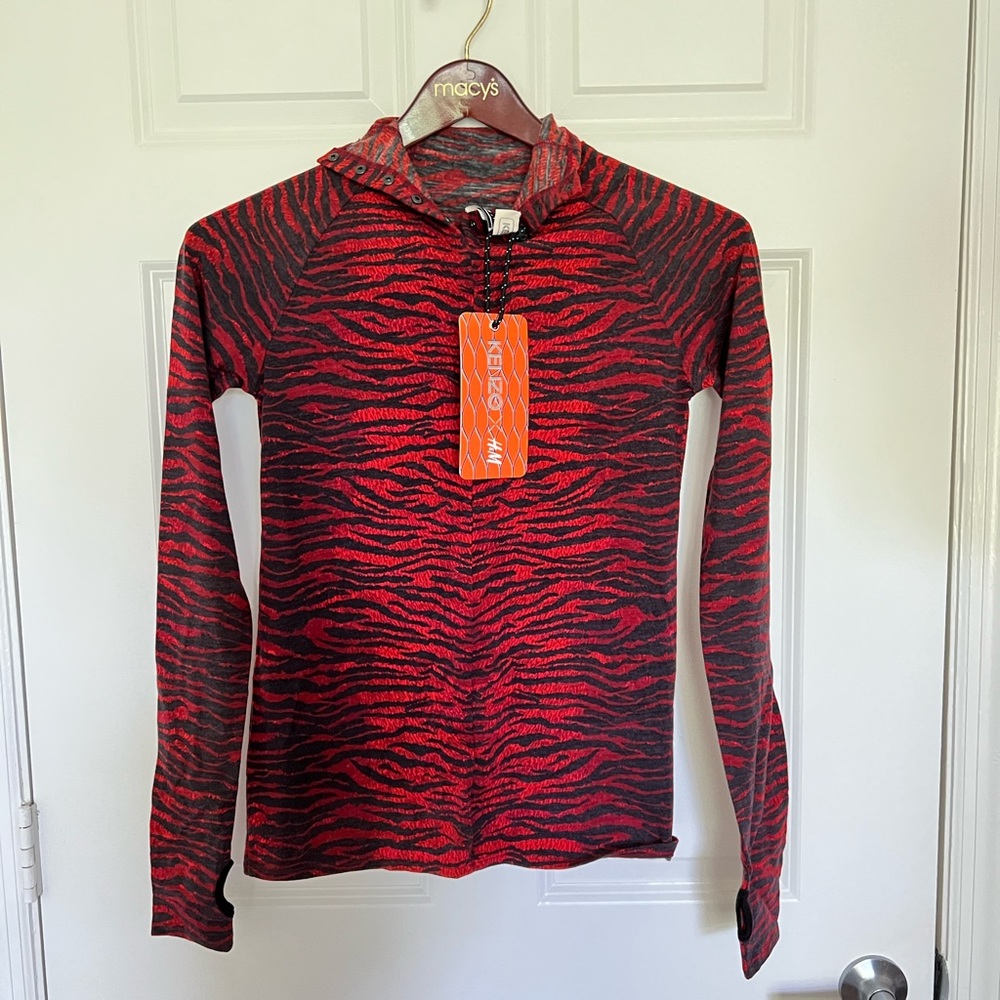 NWT Limited Edition Kenzo for H&M Blouse
